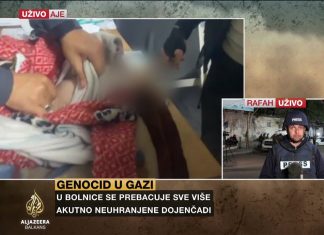 Dvomjesečna beba umrla od gladi, djeca i žene ubijeni u izraelskim terorističkim napadima