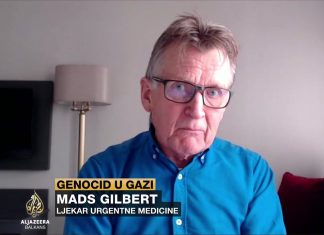 Gilbert: Izrael namjerno izgladnjuje stanovništvo Gaze