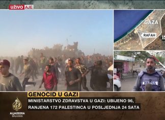 Palestinci na sjeveru Gaze umiru od gladi