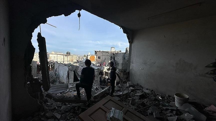 Rayaranje u Gazi, Palestina