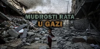 Mudrosti iz rata u Gazi