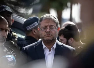 Izraelski ministar Ben-Gvir: Nagraditi policajca koji je ubio palestinsko dijete Ben-Gvir