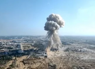 Le Monde: Izrael u Gazi sprovodi politiku spaljivanja zemlje