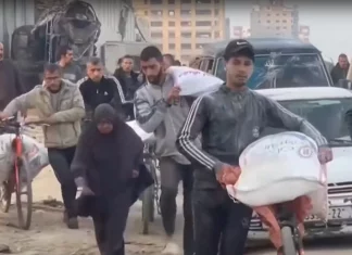 Ubijeni zbog brašna: Kako se dogodio pokolj i zašto je Izrael mijenjao priču Palestinci-humanitarna-pomoc-2