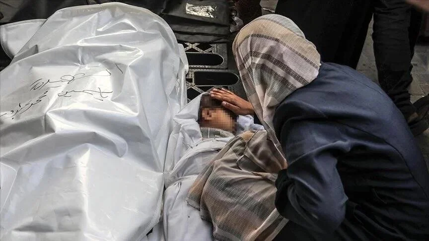Gaza: Majka oplakuje svoje dijete ubijeno u izraelskom terorističkom napadu