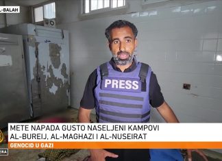Stravični prizori iz bolnice Al-Aqsa: Cijela porodica na podu mrtvačnice