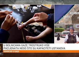 Izraelci ubili najmanje 15.000 djece u Gazi