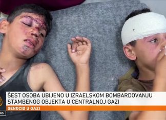 Ispovijest ljekara: U Gazi je u toku rat protiv djece