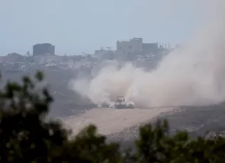 Bjesne borbe širom Gaze, raseljeno 1,9 miliona Palestinaca