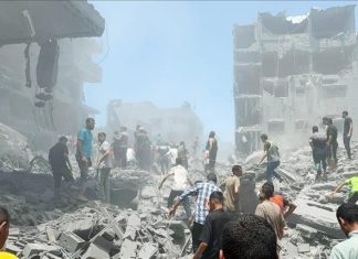 Vlada u Pojasu Gaze: Najmanje 250 Palestinaca ubijeno u izraelskim napadima u Khan Younisu