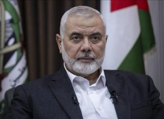 Lider Hamasa Ismail Haniyeh ubijen u Teheranu