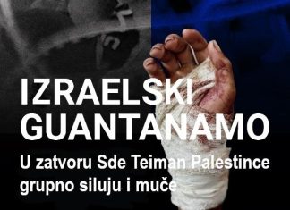 Izraelski Guantanamo: U zatvoru Sde Teiman Palestince grupno siluju i muče