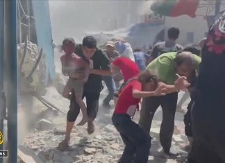 Najmanje 17 ubijenih u izraelskom napadu na školu UN-a u Gazi