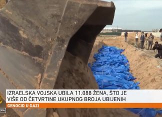 Norveški ljekar: Živote je izgubilo 120.000 do 180.000 Palestinaca