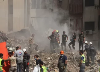 Broj mrtvih u izraelskom napadu na Bejrut porastao na 37