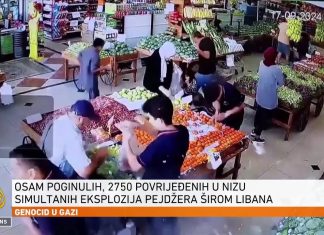 ‘Izraelski’ kibernetički napad izazvao niz eksplozija pejdžera širom Libana: 2.750 ranjenih i osam poginulih