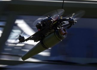 Srbija predstavila nove dronove samoubice “Komarac”