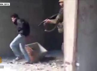 Zona ubijanja u Damasku: Otkrivena masovna grobnica u Tadamonu