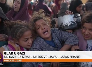 UN optužuje Izrael za namjerno izazivanje gladi u Gazi