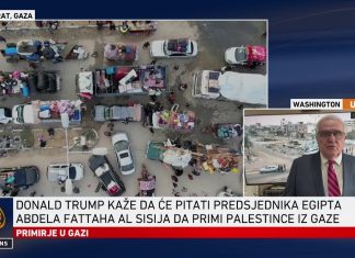 Trump i Izrael saglasni: Iseliti Palestince, izgraditi Gazu za nekog drugog