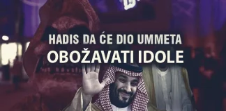 Hadis o tome da će dio ovoga ummeta obožavati idole