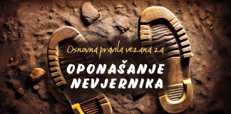 Osnovna pravila o oponašanju nevjernika