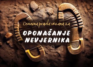 Osnovna pravila o oponašanju nevjernika