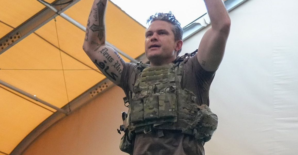 Pete Hegseth