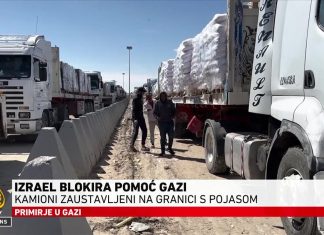Izrael blokirao ulazak svih zaliha hrane i pomoći u Pojas Gaze