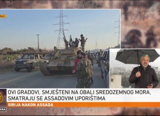 Novi sukobi: Damask poslao pojačanja na sjeverozapad nakon sukoba sa Assadovim pristalicama