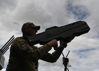 NATO formira koaliciju za ‘elektromagnetno ratovanje’ Anti-drone gun