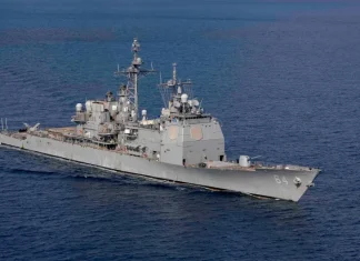 Amerika jača svoje snage na Bliskom istoku Nosač aviona "Harry Truman"