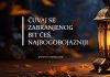 Izbjegavaj zabranjeno i bit ćeš najbogobojazniji među ljudima