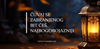 Izbjegavaj zabranjeno i bit ćeš najbogobojazniji među ljudima
