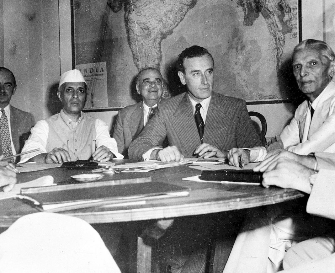 Lord Louis Mountbatten