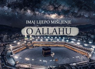 “Ja sam prema Svome robu onakav kakvim Me on smatra” Hadis: "Ja sam prema Svome robu onakav kakvim Me smatra." – Duboka poruka nade, blizine i Allahove milosti. Saznaj šta znači imati lijepo mišljenje o Allahu, kako se približiti Njemu kroz zikr, pokornost i iskrenu dovu. Tumačenje hadisa koji podstiče na vjeru, nadu i povjerenje u Gospodara.