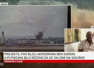 Huti iz Jemena raketnim napadom pogodili aerodrom Ben Gurion u Izraelu