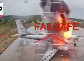 VIDEO: Ukrajinska služba sigurnosti objavila cijeli snimak uništavanja ruskih aviona