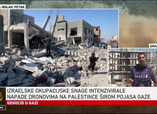 Izrael sistematski uništava stambene objekte u Gazi