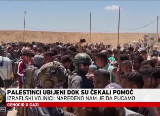 Izraelski vojnici rekli da su pucali na Palestince u redovima za hranu jer im je naređeno