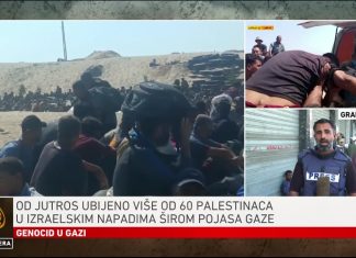 Izrael za mjesec dana ubio više od 700 tražitelja pomoći u Gazi