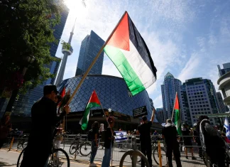 Velika Britanija, Kanada i Australija priznale Državu Palestinu