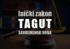 Laički zakon – tagut savremenog doba