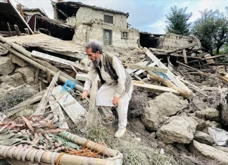 Novi snažan zemljotres pogodio Afganistan