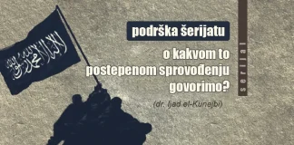 Serijal “Podrška Šerijatu” – 4. dio: O kakvom to postepenom sprovođenju govorimo?
