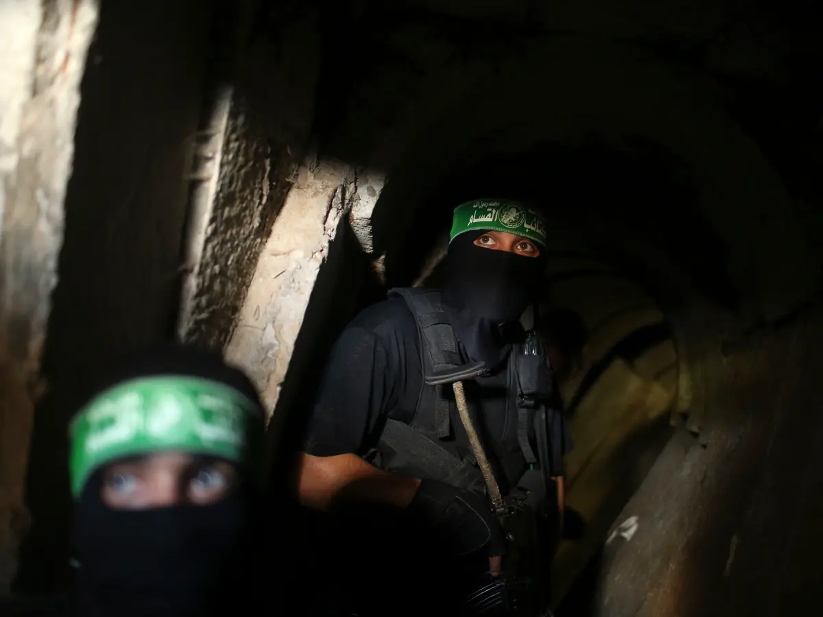 Al-Qassam fighters