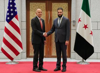 Barak: Povijesna posjeta predsjednika Ahmeda Šar’a Washingtonu prekretnica je u toku strateškog partnerstva