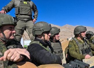 Netanyahu na sirijskom tlu