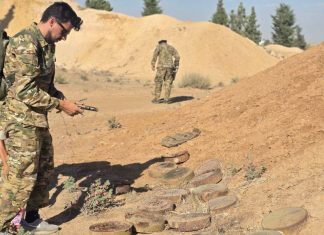 SAD: Uništili smo skladišta oružja ISIS-a zajedno sa sirijskim snagama