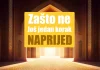Zašto ne još jedan korak naprijed?